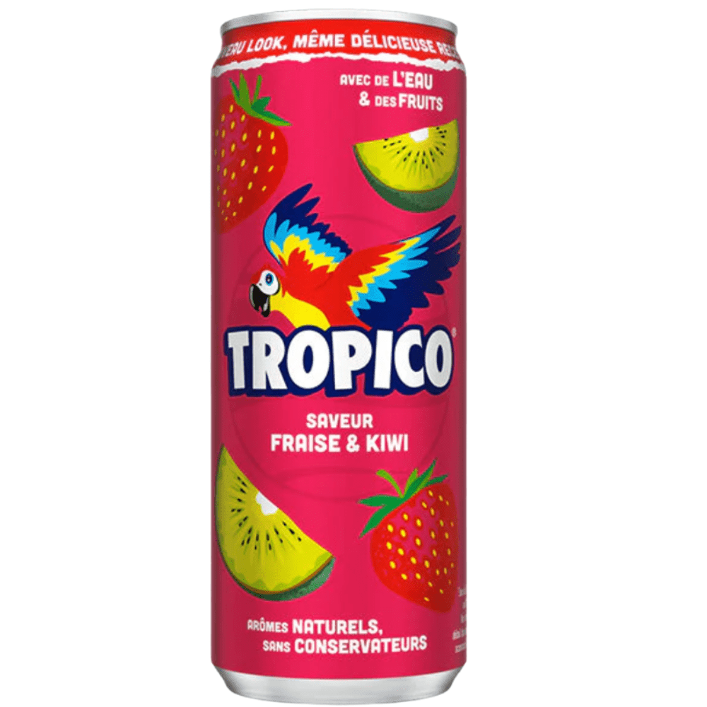 Tropico Aardbei Kiwi