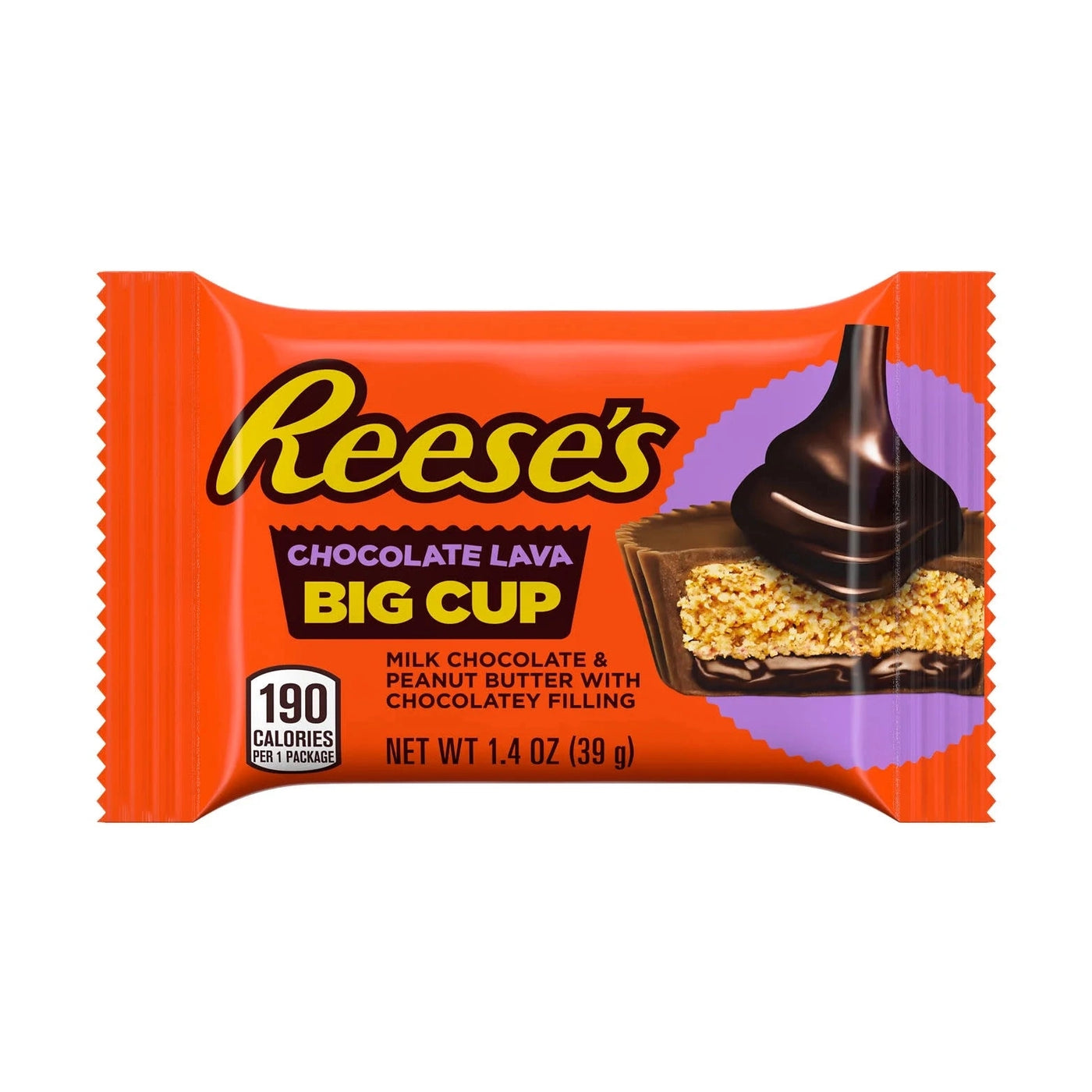 Reese's Big Cup Chocolate Lava - My American Shop