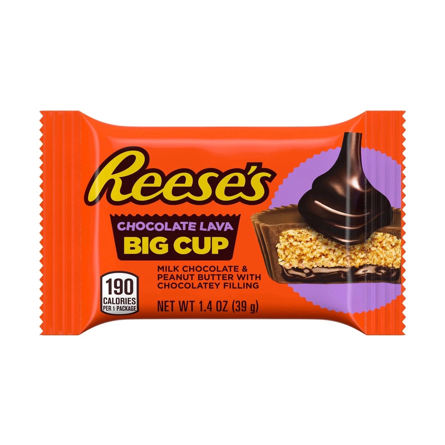 Reese's Big Cup Chocolate Lava - My American Shop