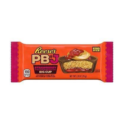 Reese's Big Cup Strawberry Jelly - My American Shop