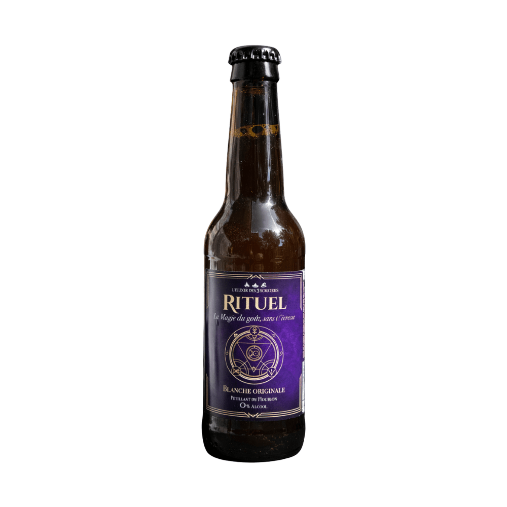 Het elixer van de 3 tovenaarsritueel White Original