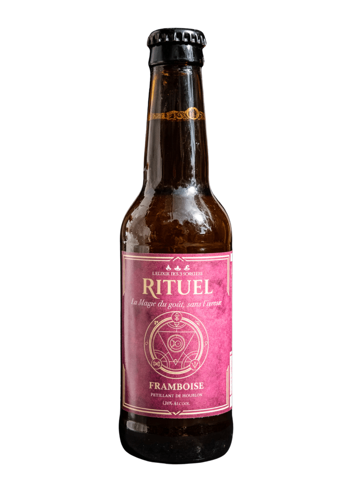 Het Elixer van de 3 Tovenaars Frambozenritueel