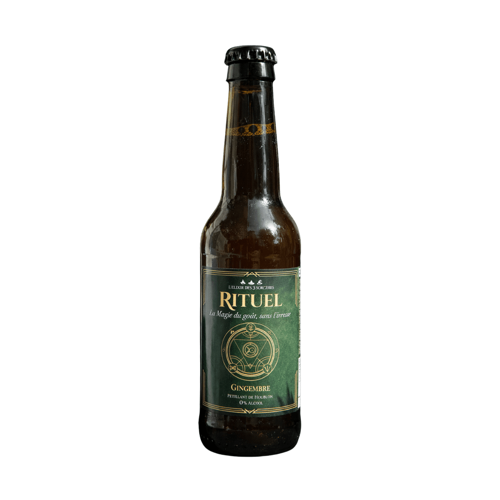 Het elixer van het gemberritueel van de 3 tovenaars