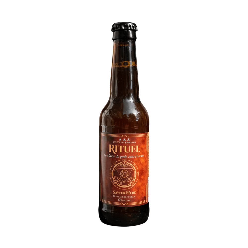 Het elixer van het perzikritueel van de 3 tovenaars