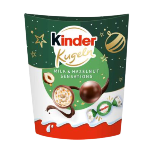 Kinder Kugeln Milk & Hazelnut Sensation - My American Shop