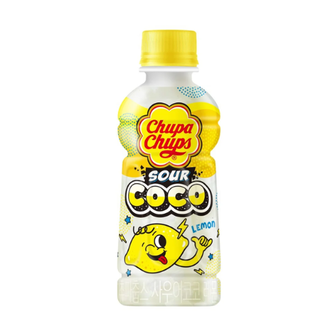 Chupa Chups Sour Coco Lemon - My American Shop