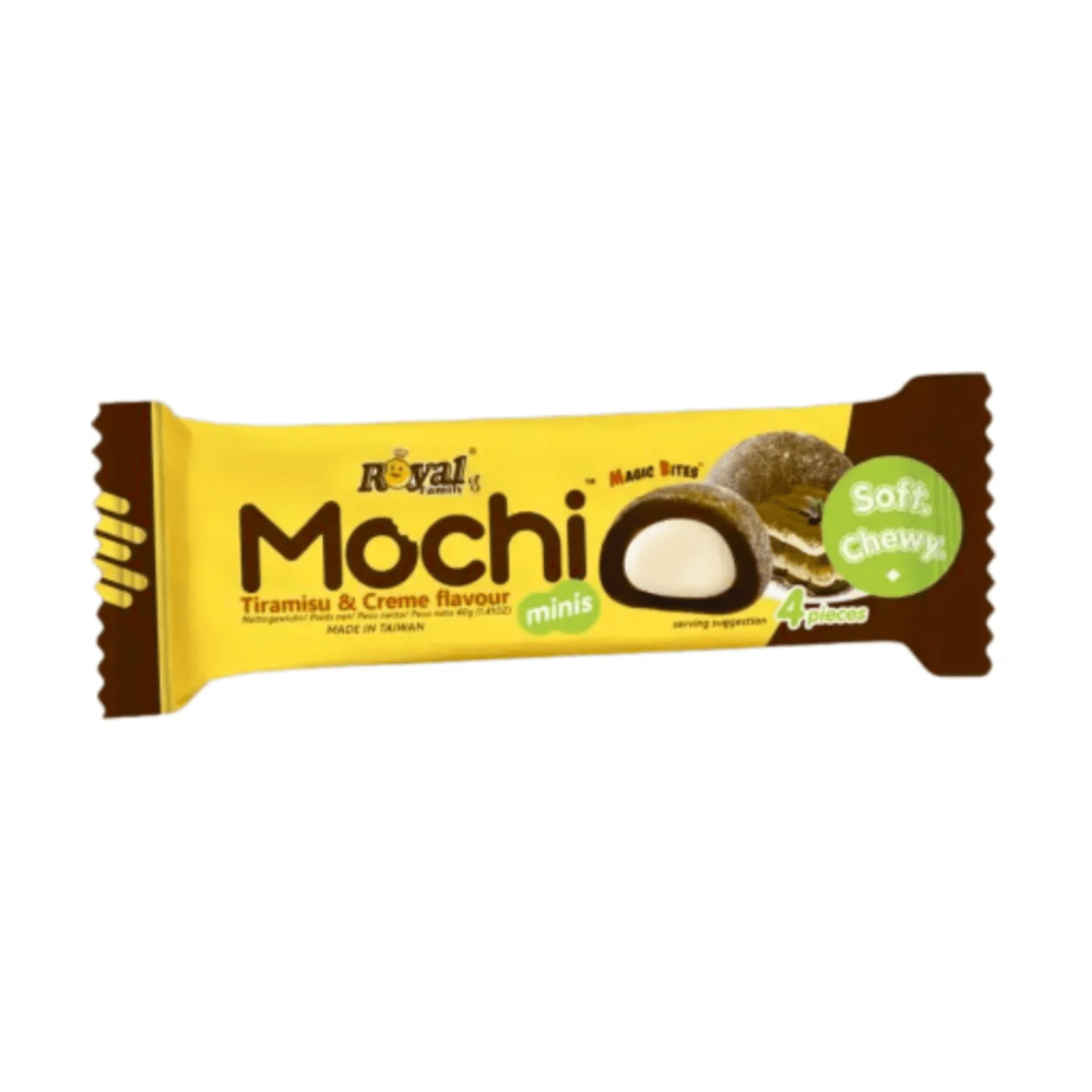Koninklijke Familie Mochi Mini Tiramisu & Crème