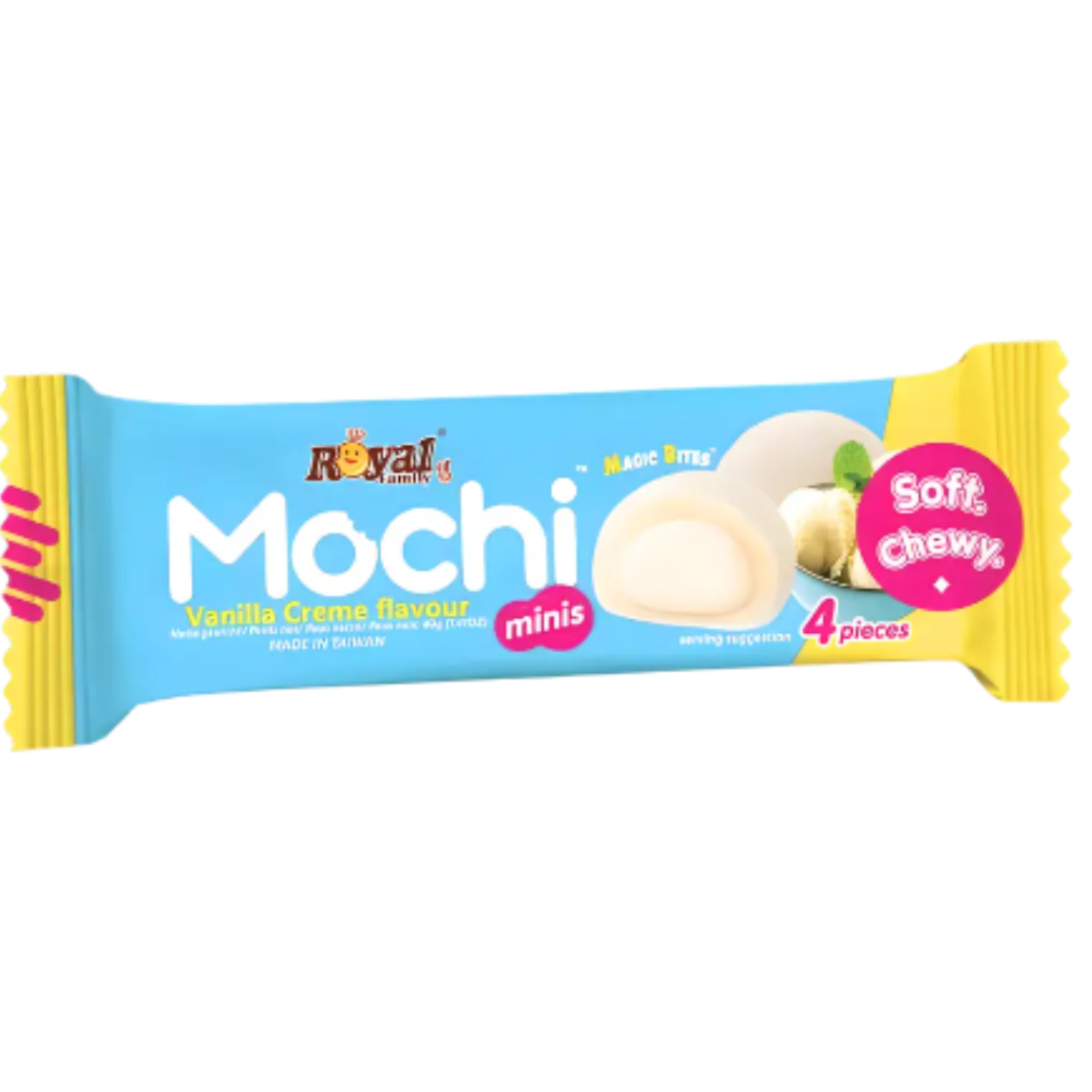 Royal Family Mochi Mini Vanilla Cream