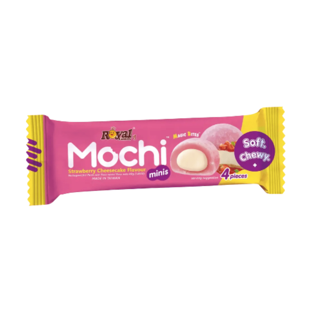 Koninklijke Familie Mochi Mini Aardbei Cheesecake