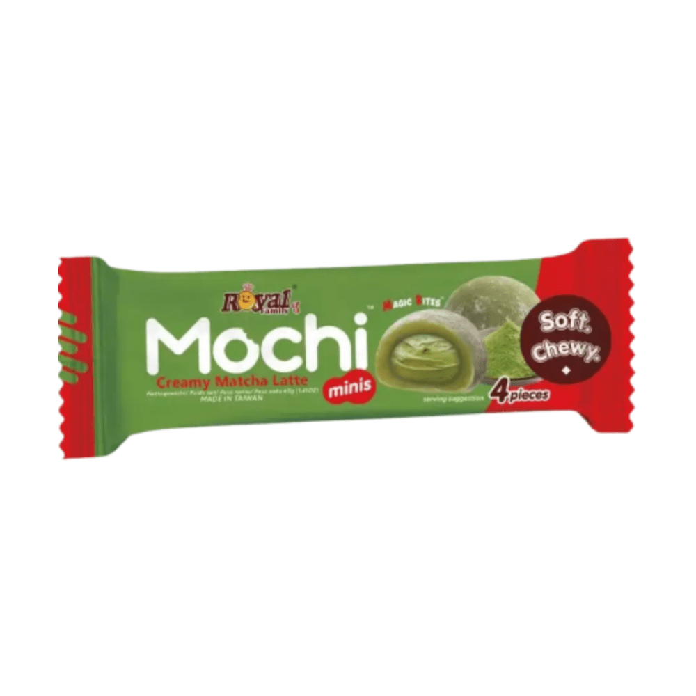 Koninklijke Familie Mochi Mini Romige Matcha Latte