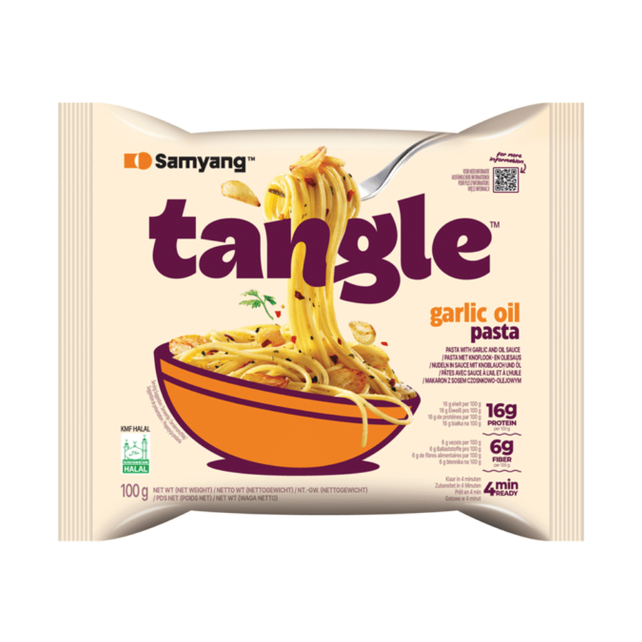 Samyang Tangle Pasta Knoflookolie