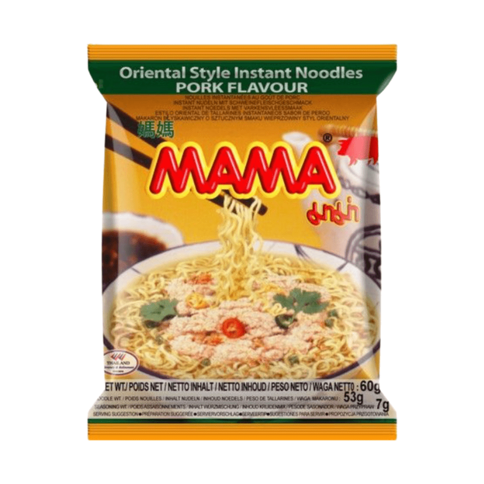 Mama Instant Noedels Varkensvlees