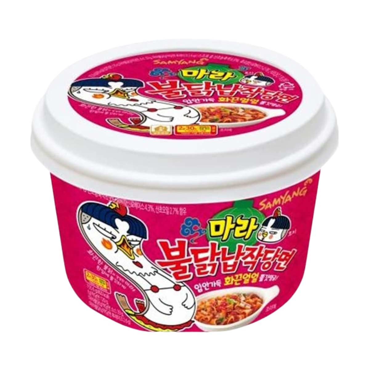 Samyang Ramen Buldak Dangmyeon Mala Pittig