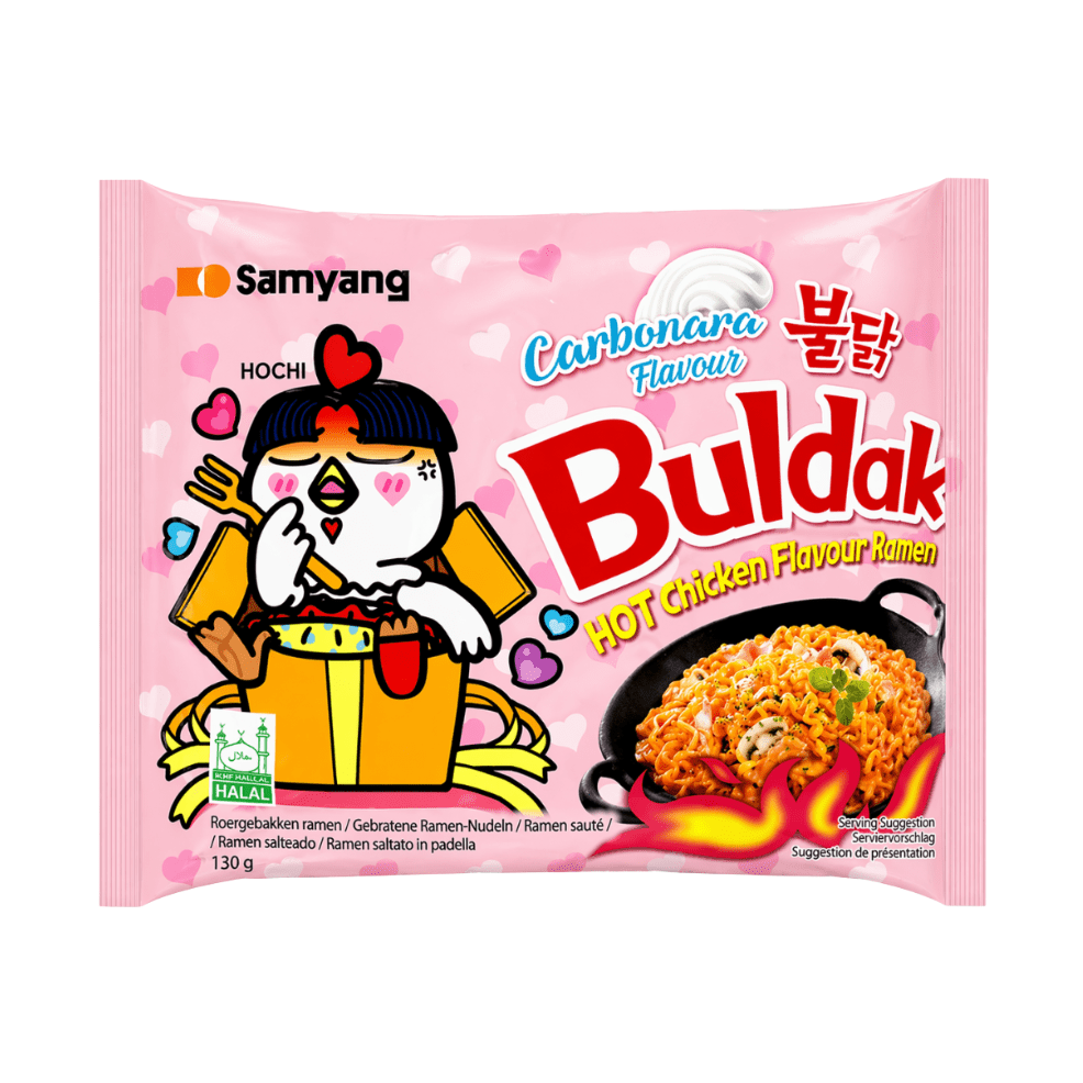 Samyang Ramen Hete Kip Carbo