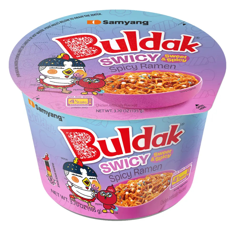 Samyang Buldak Cup Zoet en Pittig