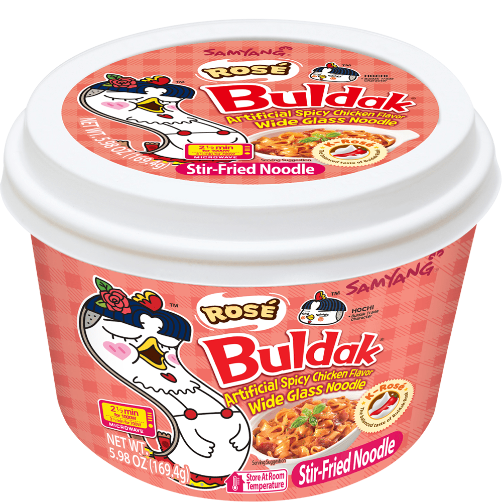 Samyang Buldak dangmyeon roos