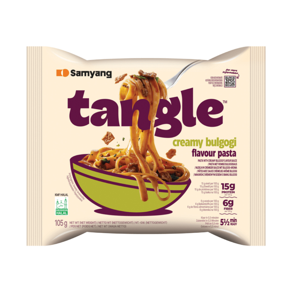 Samyang Tangle Pasta Bulgogi-saus