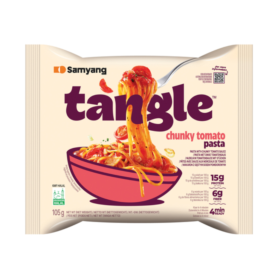 Samyang Tangle Pasta Tomatensaus