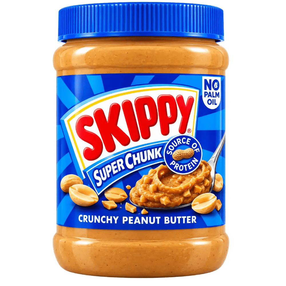 Skippy Crunchy Pindakaas