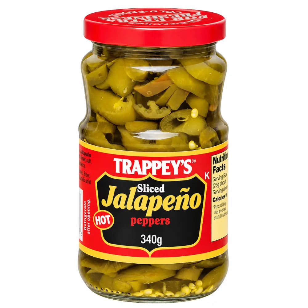 Trappey's Jalapeño-pepers in plakjes