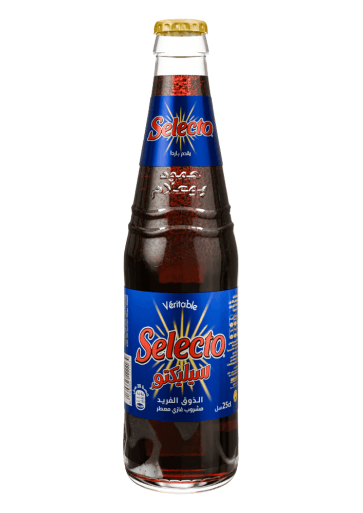 Selecto Glazen Fles Origineel