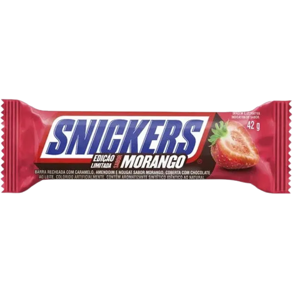Snickers Strawberry - My American Shop