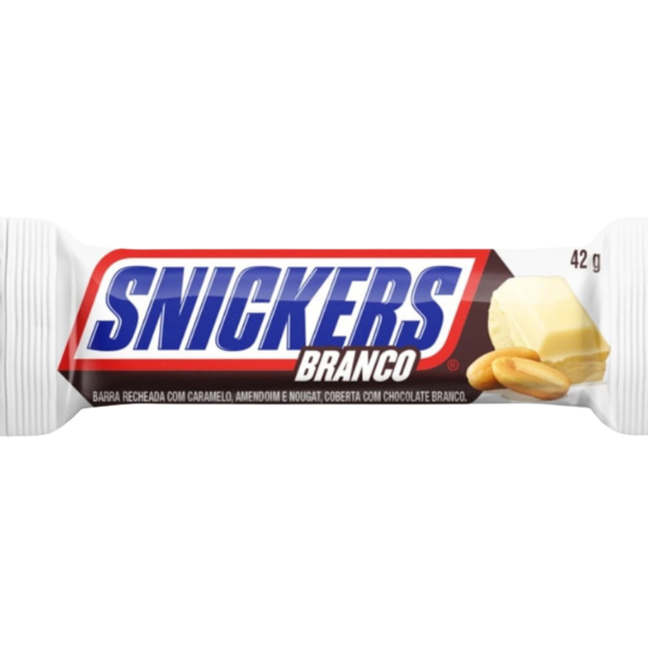 Snickers witte chocolade