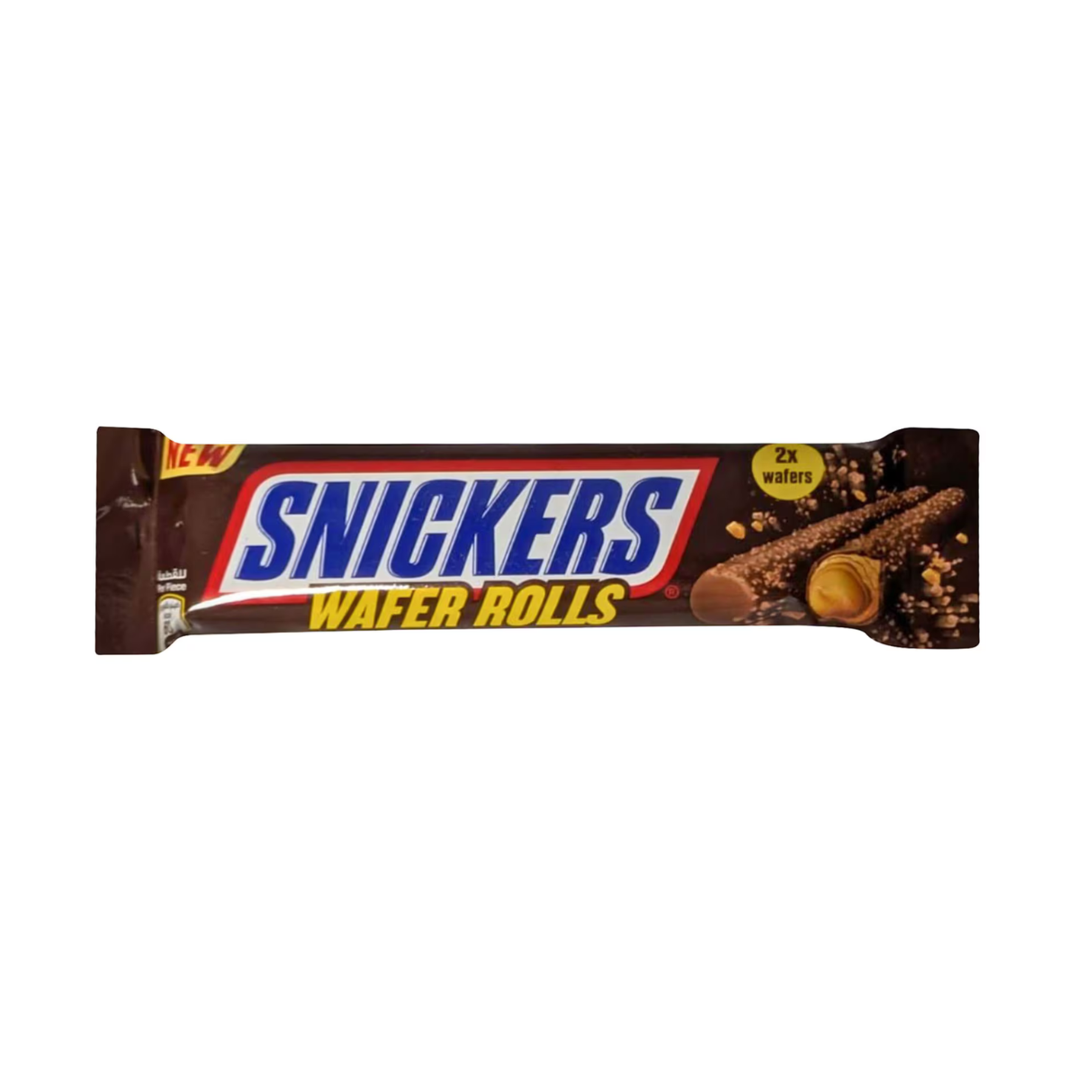 Snickers wafelbroodjes