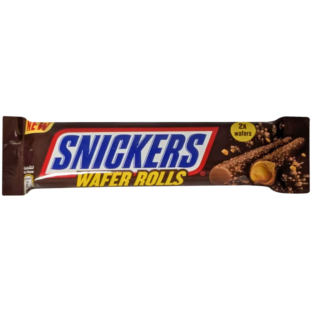 Snickers Wafer Rolls