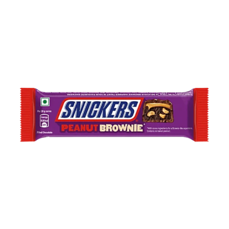 Snickers Pinda Brownie