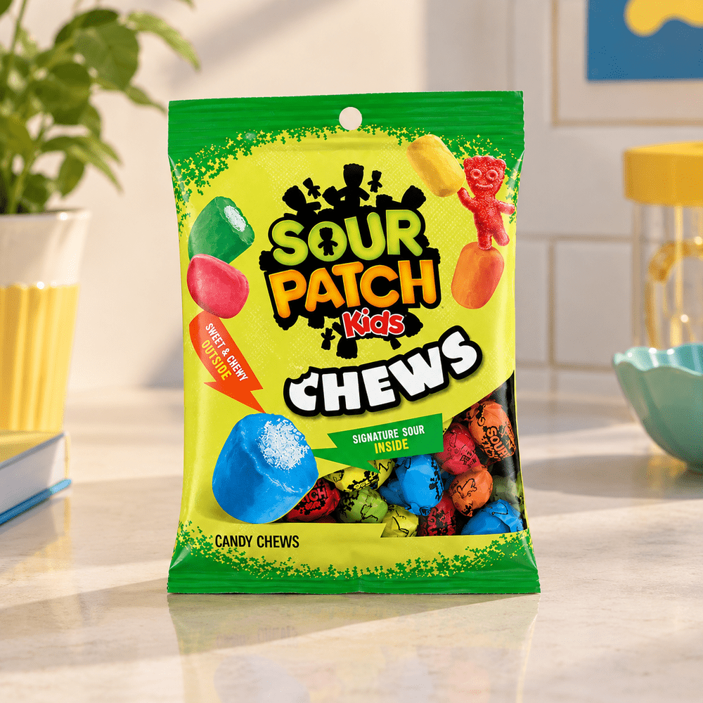 Sour Patch Kids kauwsnoepjes