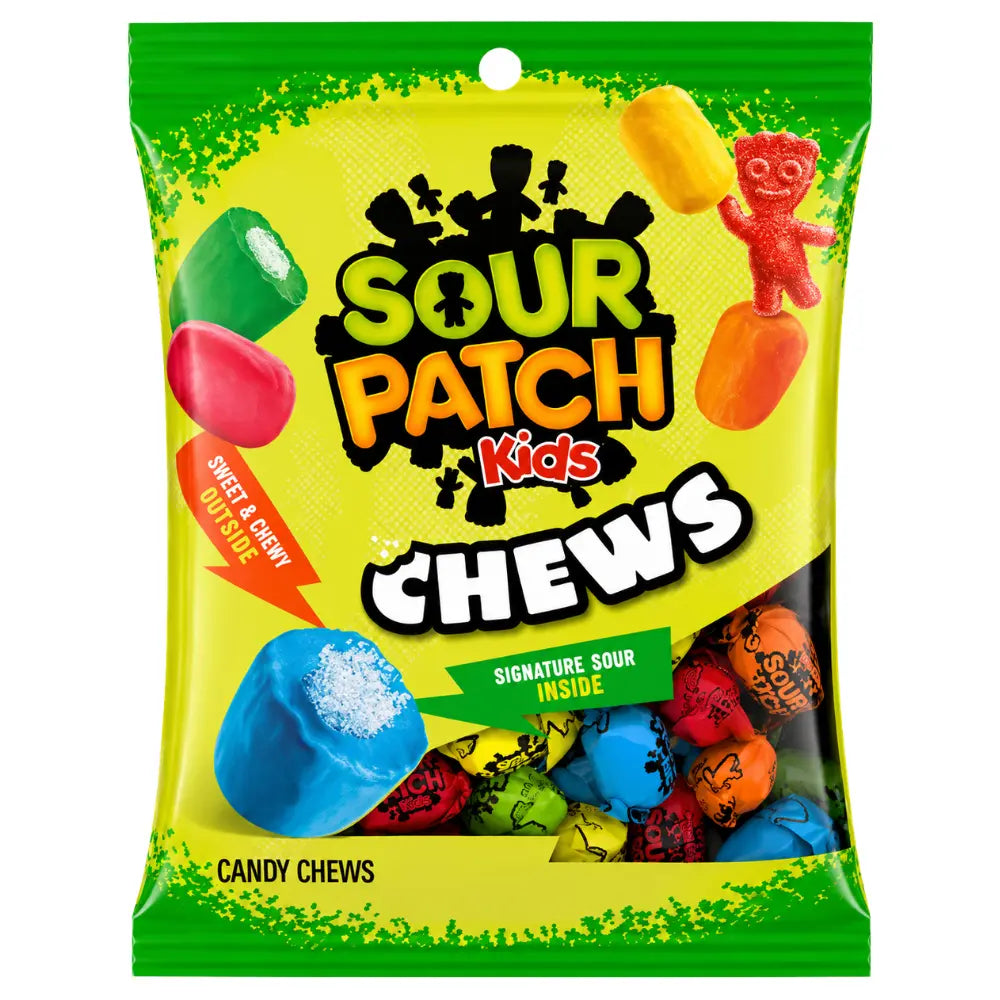 Sour Patch Kids kauwsnoepjes