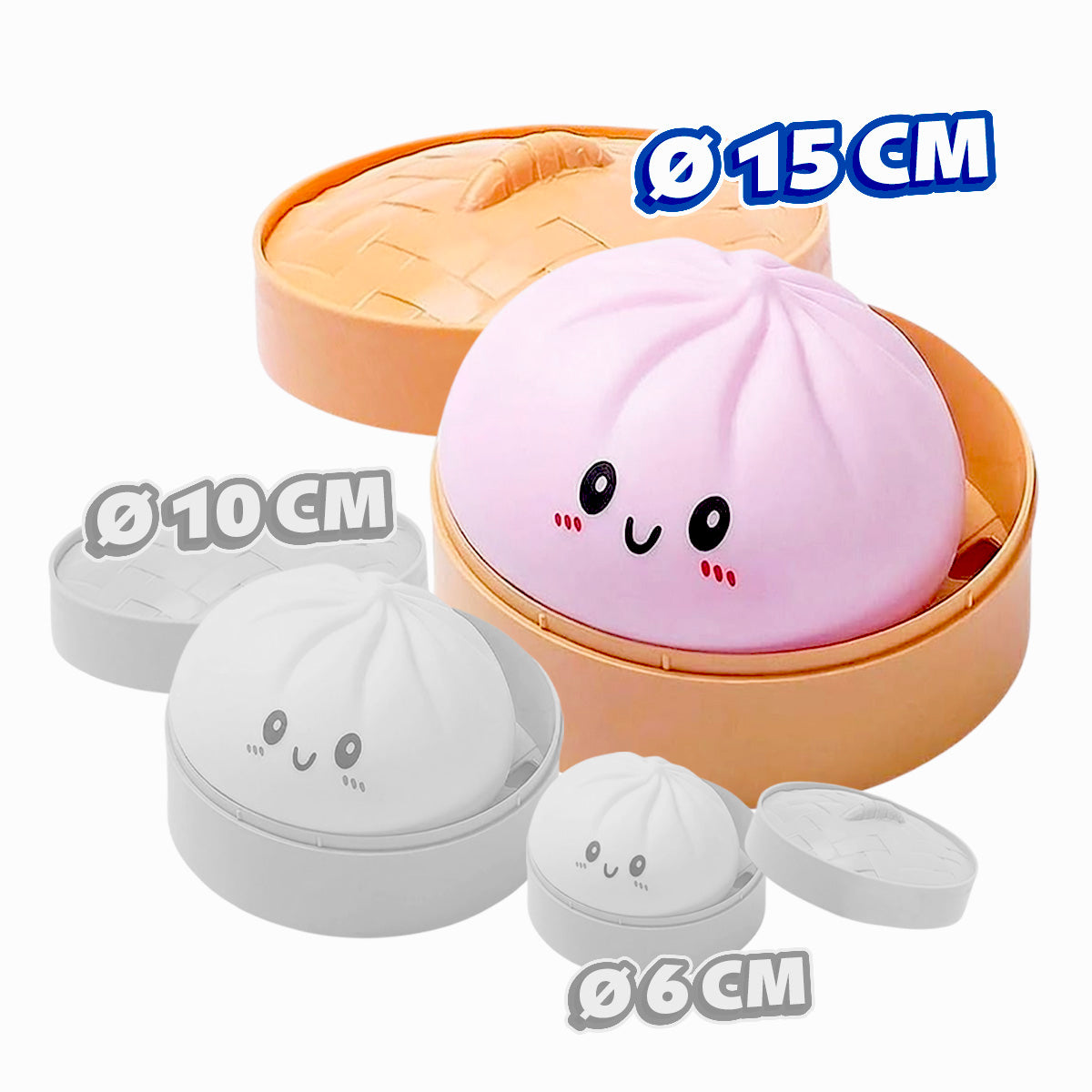 Squishy broodje speelgoed