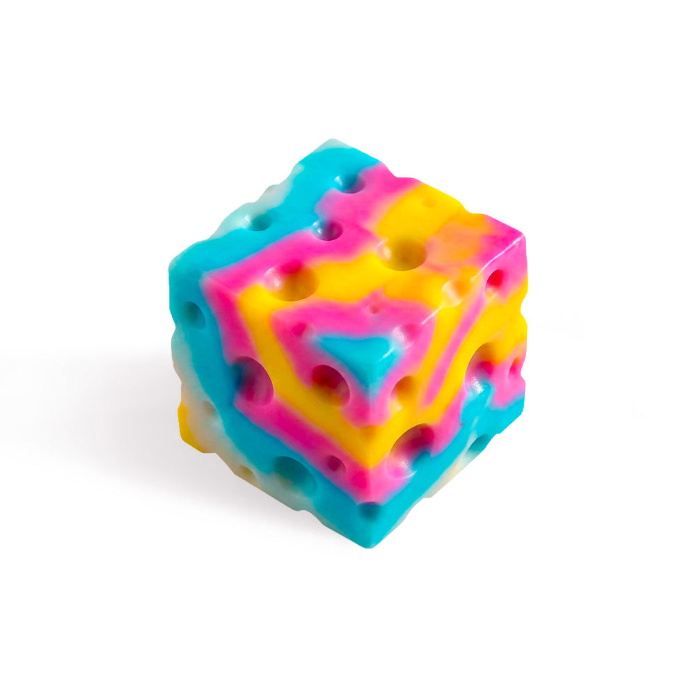 Squishy Kaasspeeltje Kleurrijk