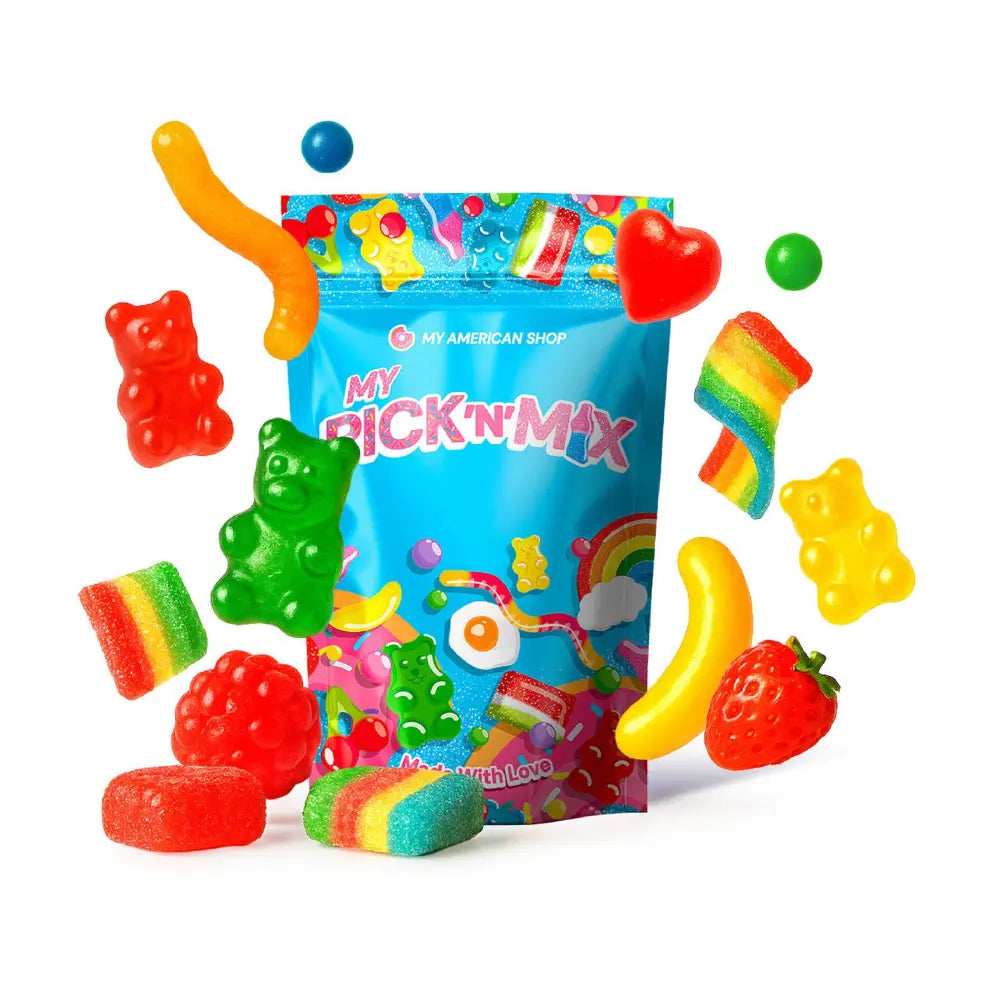 Candy Rush Zoet & Zuur