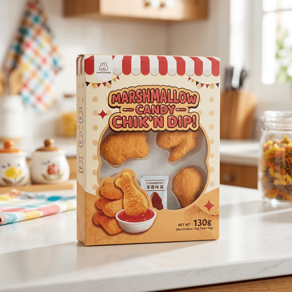 SweetMellow Marshmallow-snoep Chik'n Dip