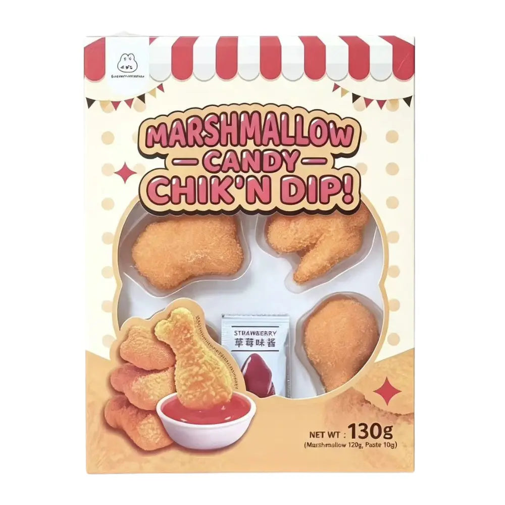 SweetMellow Marshmallow-snoep Chik'n Dip