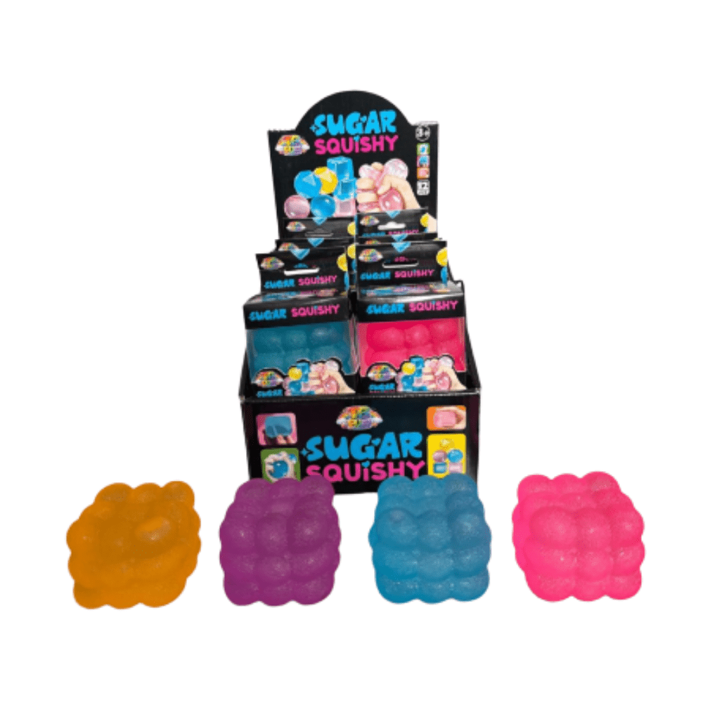 Squishy Suikerspeeltjes Bubble Gum