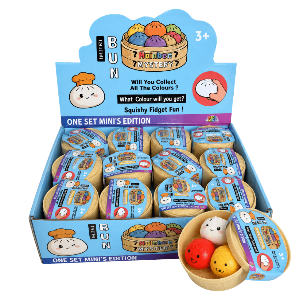 Squishy Brood Speelgoed Minis
