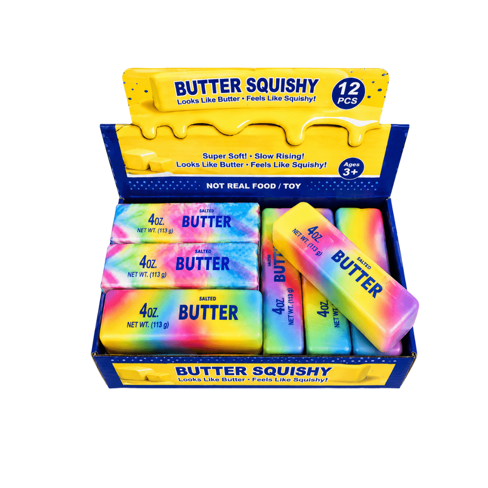 Squishy Regenboog Boter Speelgoed