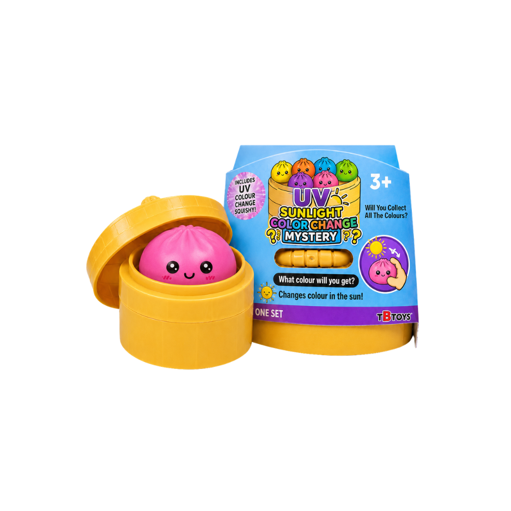 Squishy UV Broodje Speeltje M
