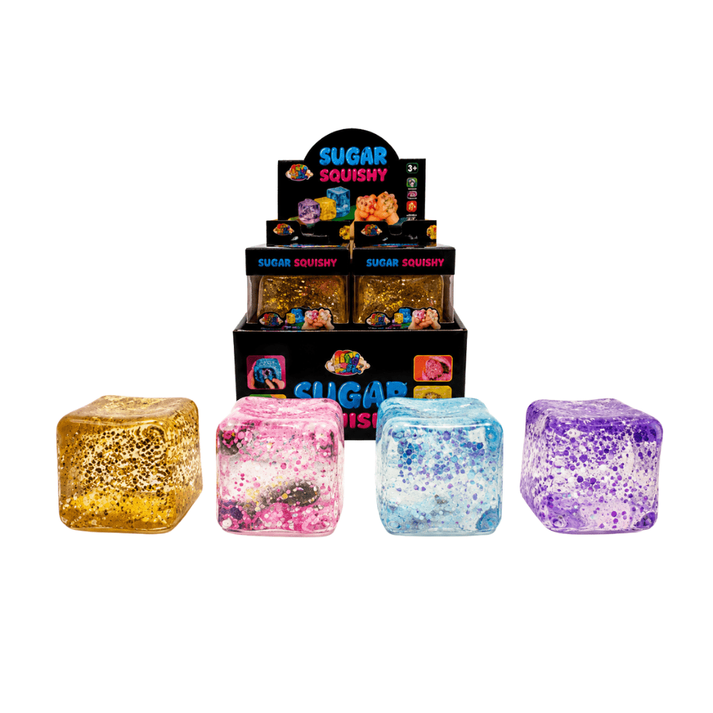 Squishy Kubus Glitter