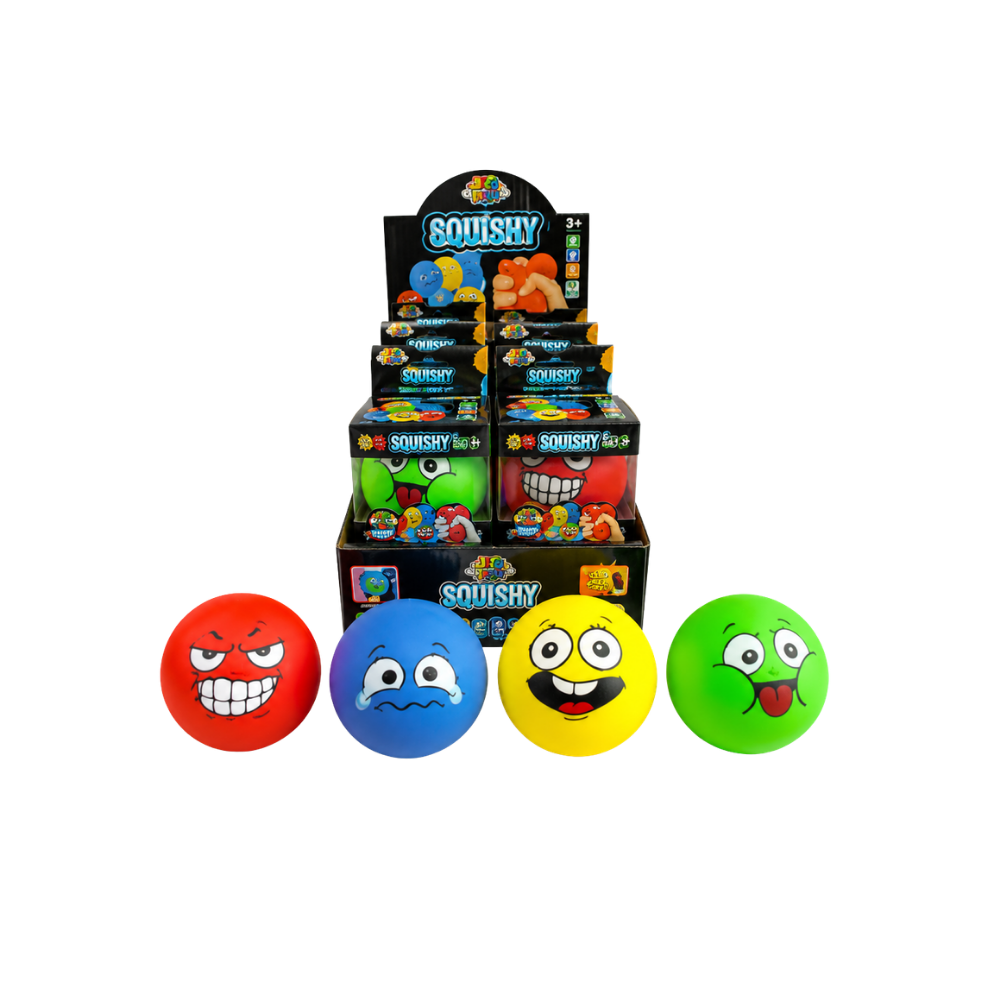 Squishy Blije Gezicht Rond