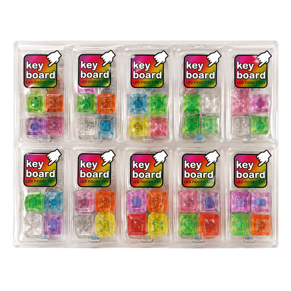 Fidget LED-toetsenbord