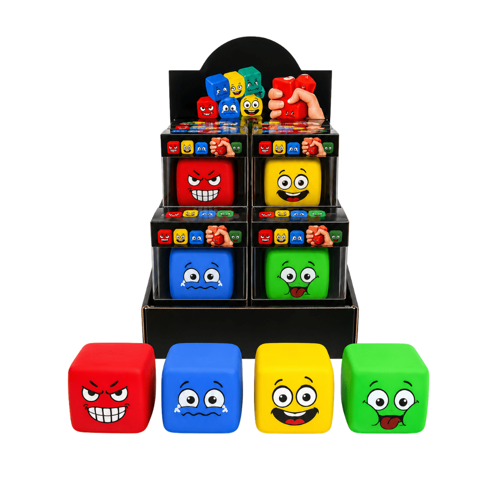 Squishy Blije Gezicht Rond
