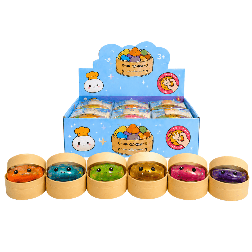 Squishy Bun Speelgoed Suiker M