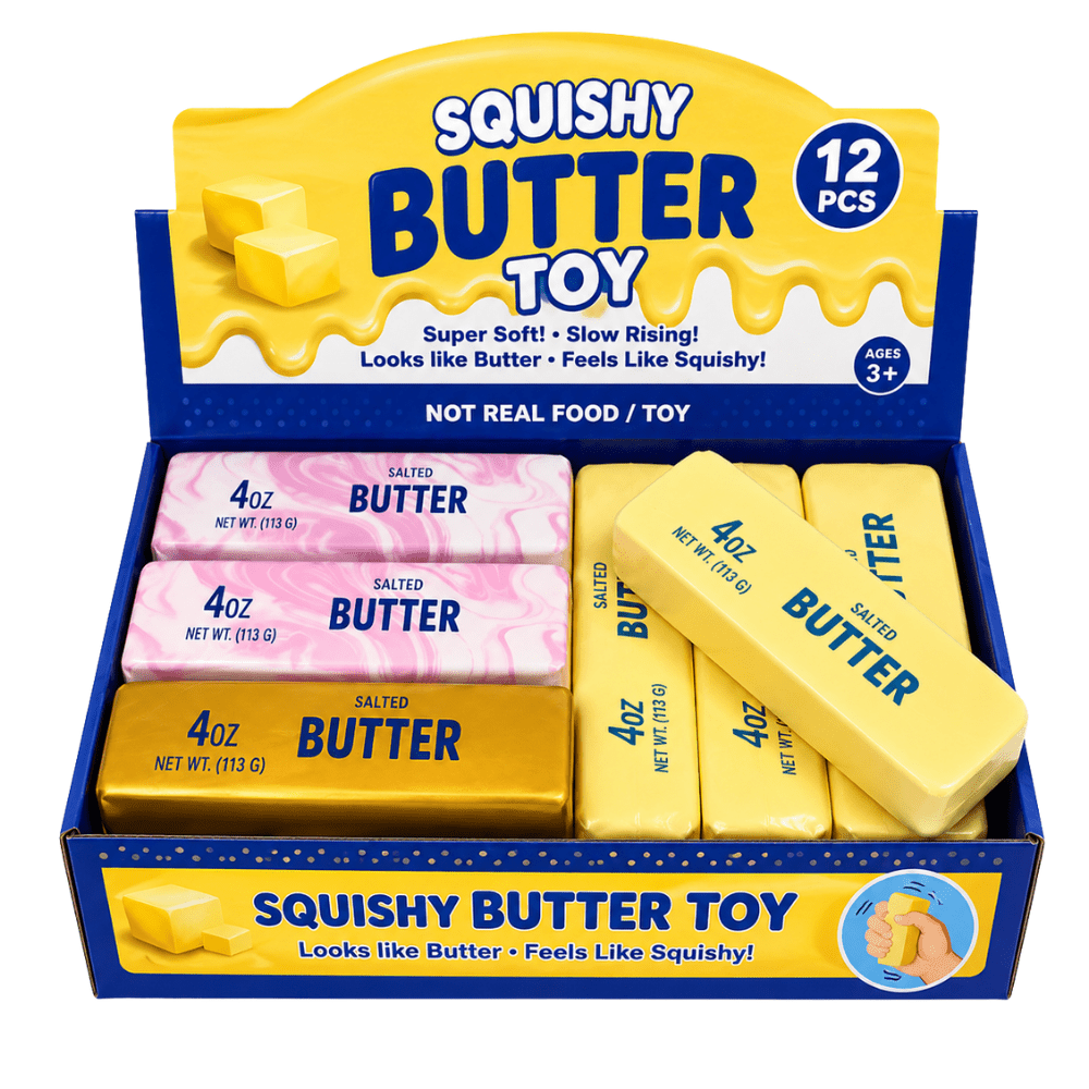 Squishy-boter speeltje