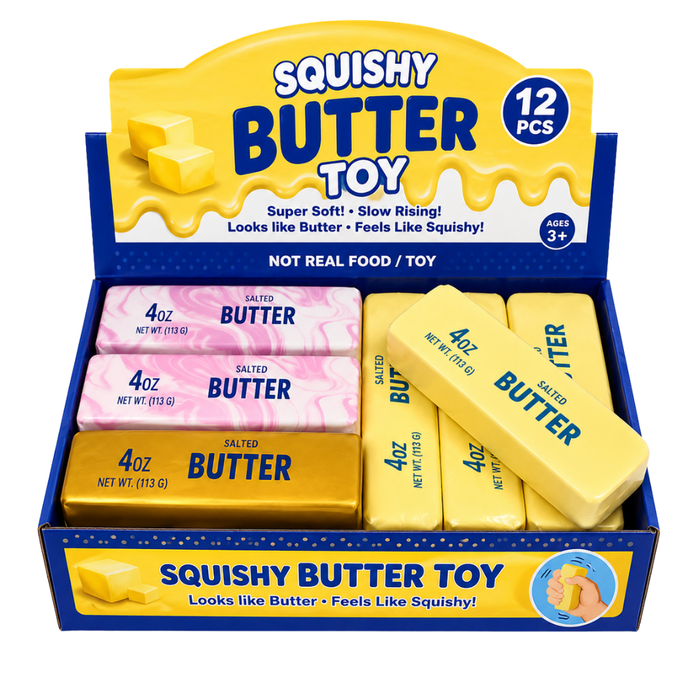 Squishy-boter speeltje
