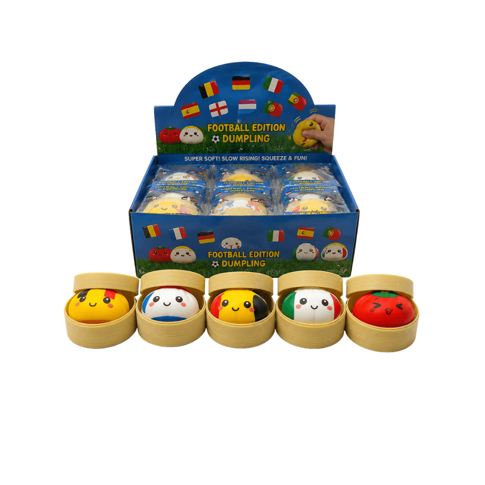 Squishy Bun Speelgoed Voetbal