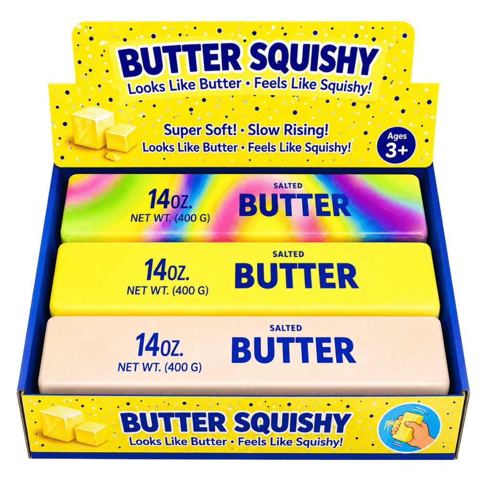 Squishyboter Speeltje XL